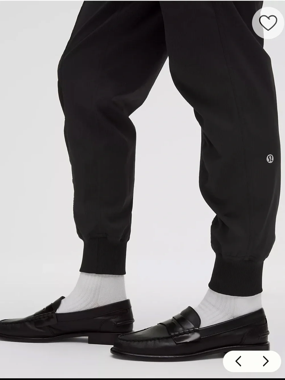 Lululemon Dance Studio Mid-rise jogger full length in black. Size 12. Sportswear
